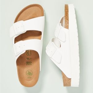 Birkenstock Women's Arizona Platform Vegan